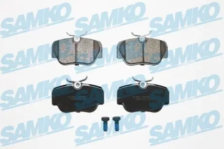Тормозные колодки, дисковый тормоз.) SAMKO 5SP302