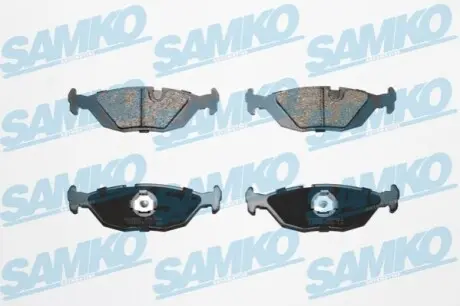 Тормозные колодки, дисковый тормоз.) SAMKO 5SP306