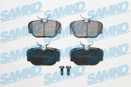 Колодки гальмівні (передні) BMW 3 (E30) 82-94/Z1 88-91 SAMKO 5SP319