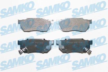 Тормозные колодки, дисковый тормоз.) SAMKO 5SP322