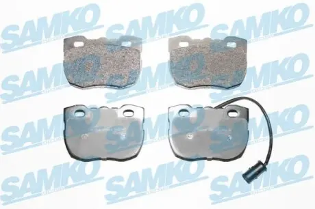 Тормозные колодки, дисковый тормоз.) SAMKO 5SP324