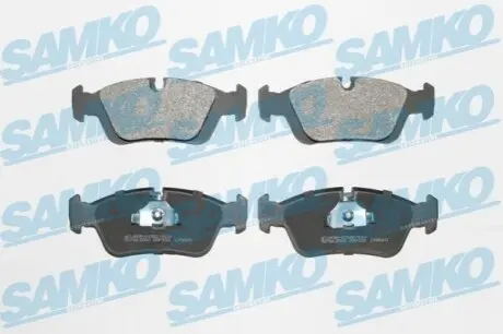 Колодки гальмівні (передні) BMW 3 (E36/E46) 90-05 SAMKO 5SP331