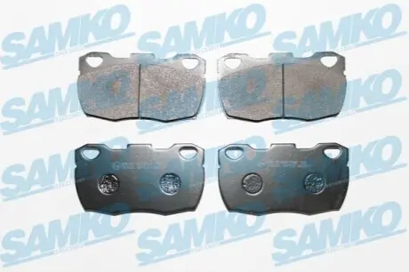 Гальмівні колодки, дискове гальмо (набір) SAMKO 5SP332