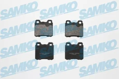 Тормозные колодки, дисковый тормоз.) SAMKO 5SP333