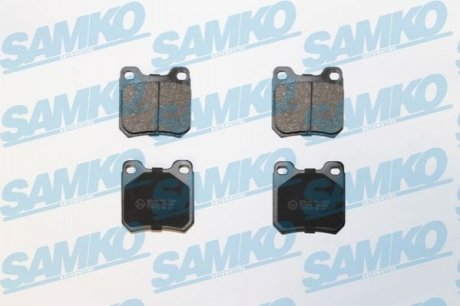 Тормозные колодки, дисковый тормоз.) SAMKO 5SP334