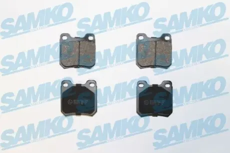 Тормозные колодки, дисковый тормоз.) SAMKO 5SP334