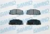 Тормозные колодки, дисковый тормоз.) SAMKO (5SP336) изображение 1