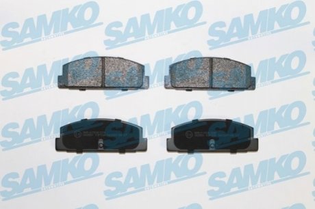 Тормозные колодки, дисковый тормоз.) SAMKO 5SP336 (фото 1)