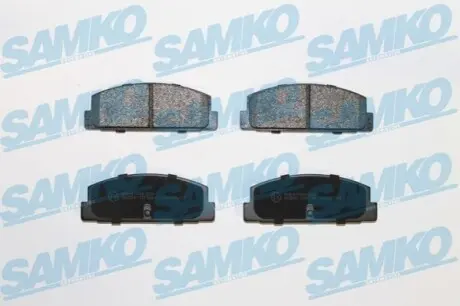 Тормозные колодки, дисковый тормоз.) SAMKO 5SP336