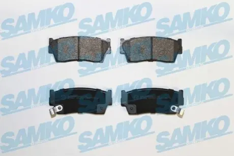 Тормозные колодки, дисковый тормоз.) SAMKO 5SP342