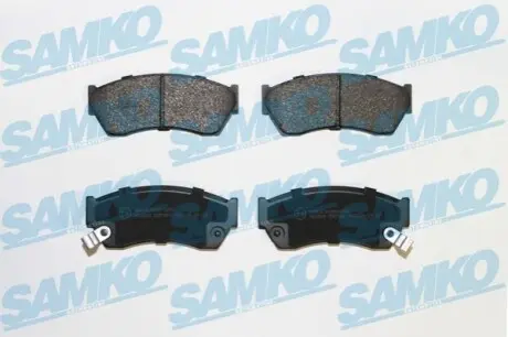 Гальмівні колодки, дискове гальмо (набір) SAMKO 5SP343