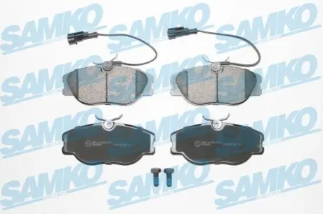 Тормозные колодки, дисковый тормоз.) SAMKO 5SP344