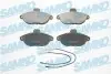 Тормозные колодки передние 96-03 (тип Bendix) SAMKO (5SP346) изображение 1