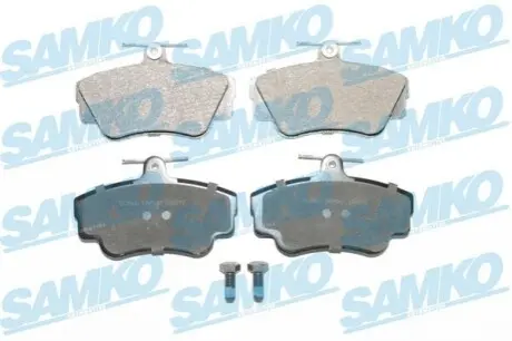 Тормозные колодки, дисковый тормоз.) SAMKO 5SP347