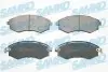 Колодки тормозные (передні) Hyundai Elantra III 00-06/Kia Magentis I 01-05/Ssangyong Rexton 02 SAMKO (5SP348) зображення 1