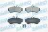 Тормозные колодки, дисковый тормоз.) SAMKO (5SP355) изображение 1