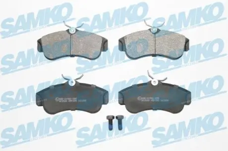 Тормозные колодки, дисковый тормоз.) SAMKO 5SP355