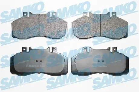 Гальмівні колодки, дискові (набір) SAMKO 5SP360