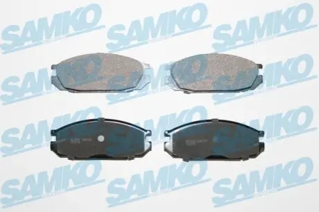 Тормозные колодки, дисковый тормоз.) SAMKO 5SP376
