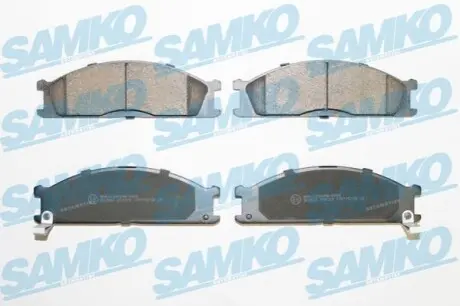 Тормозные колодки, дисковый тормоз.) SAMKO 5SP378