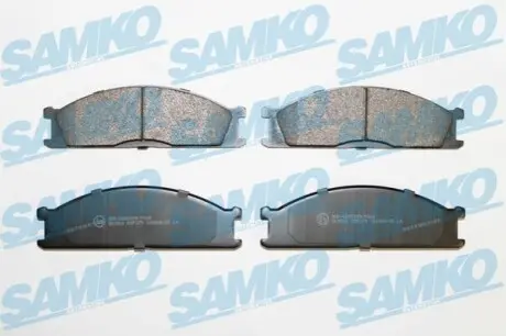 Тормозные колодки, дисковый тормоз.) SAMKO 5SP379