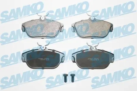 Тормозные колодки, дисковый тормоз.) SAMKO 5SP382