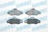 Колодки гальмівні (передні) Ford Escort V/VI 90-00/Orion III 90-93 SAMKO (5SP383) зображення 1