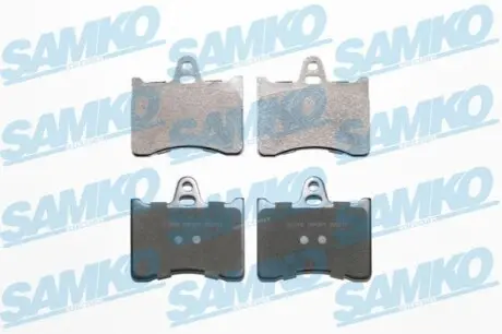 Тормозные колодки, дисковый тормоз.) SAMKO 5SP391