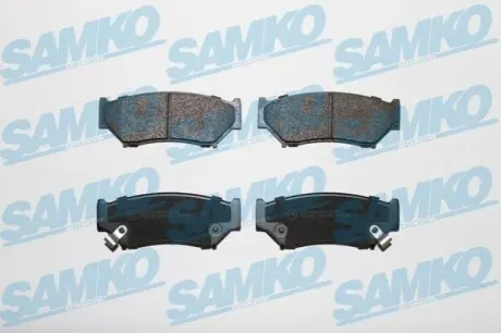 Тормозные колодки, дисковый тормоз.) SAMKO 5SP396