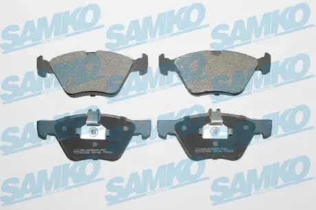 Тормозные колодки, дисковый тормоз.) SAMKO 5SP406