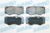 Колодки гальмівні передні DB207-410 SAMKO (5SP408) зображення 1