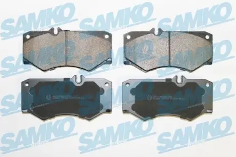 Колодки гальмівні передні DB207-410 SAMKO 5SP408