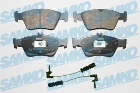 Тормозные колодки, дисковый тормоз.) SAMKO 5SP409A