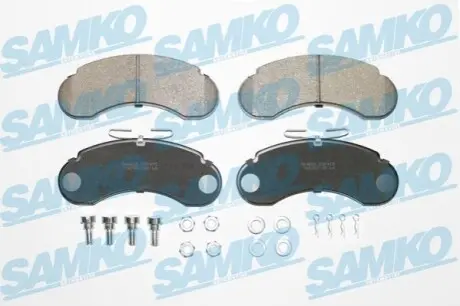 Гальмівні колодки SAMKO 5SP415