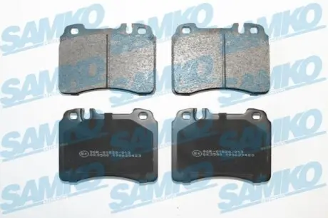 Тормозные колодки, дисковый тормоз.) SAMKO 5SP423