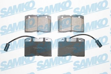Тормозные колодки, дисковый тормоз.) SAMKO 5SP425 (фото 1)