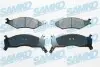 Гальмівні колодки SAMKO (5SP426) зображення 1