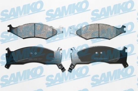 Тормозные колодки, дисковый тормоз.) SAMKO 5SP426