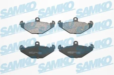 Тормозные колодки, дисковый тормоз.) SAMKO 5SP427