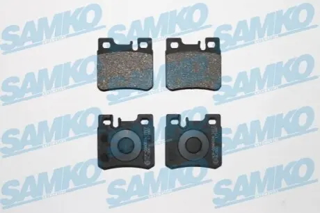Тормозные колодки, дисковый тормоз.) SAMKO 5SP428