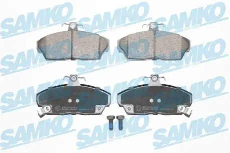 Тормозные колодки, дисковый тормоз.) SAMKO 5SP430