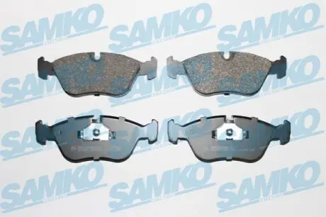 Тормозные колодки, дисковое тормоз (набор) SAMKO 5SP436