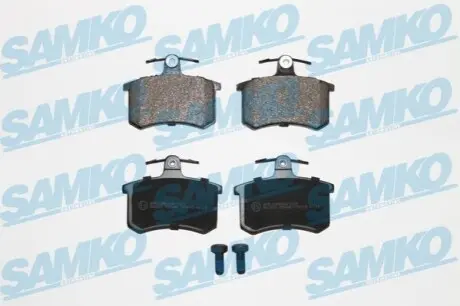 Тормозные колодки, дисковый тормоз.) SAMKO 5SP440