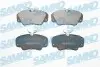 Тормозные колодки, дисковый тормоз.) SAMKO (5SP449) изображение 1