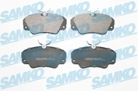 Тормозные колодки, дисковый тормоз.) SAMKO 5SP449