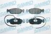 Тормозные колодки, дисковый тормоз.) SAMKO (5SP450) изображение 1