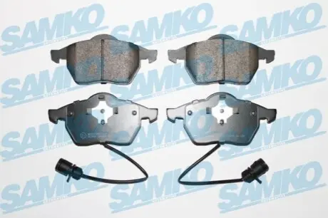 Тормозные колодки, дисковый тормоз.) SAMKO 5SP453