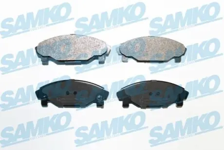 Тормозные колодки, дисковый тормоз.) SAMKO 5SP457