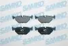 Тормозные колодки, дисковый тормоз.) SAMKO (5SP463) изображение 1