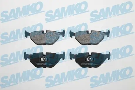 Колодки гальмівні (задні) BMW 3 (E36/E46) 90-07 (Ate) SAMKO 5SP463